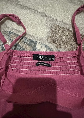 pembe Kadın Bralet - Görsel 2