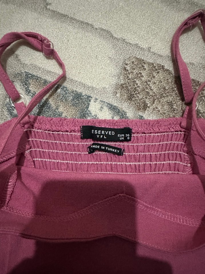 pembe Kadın Bralet - Görsel 2