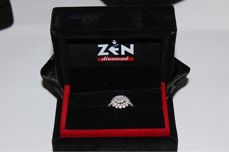 Zen ÖZEL TASARIM 1.59 Ct yüzük