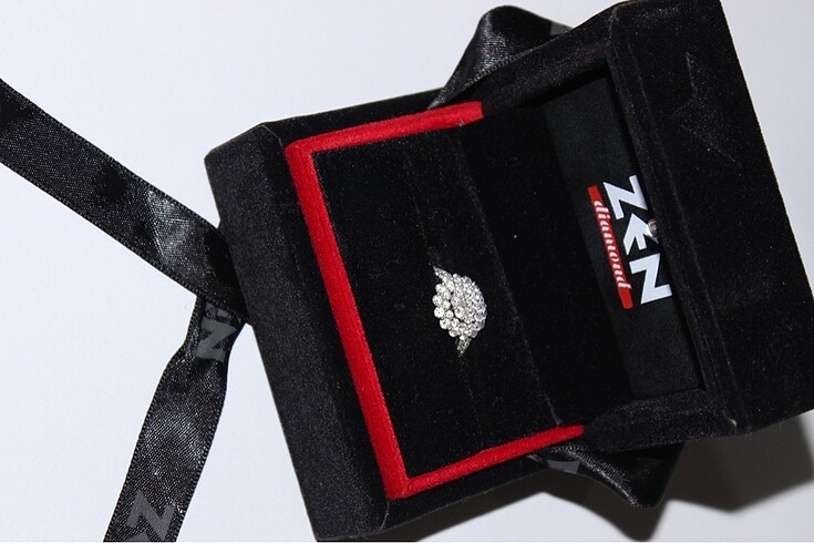 Zen Diamond Zen ÖZEL TASARIM 1.59 Ct yüzük