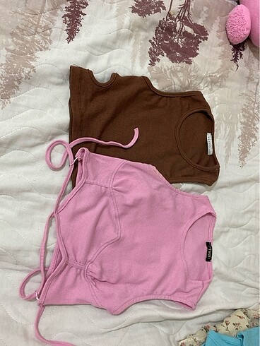 İki crop top