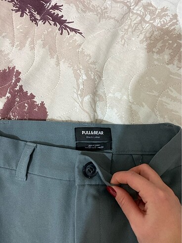 32 Beden Pull and bear kumaş pantolon
