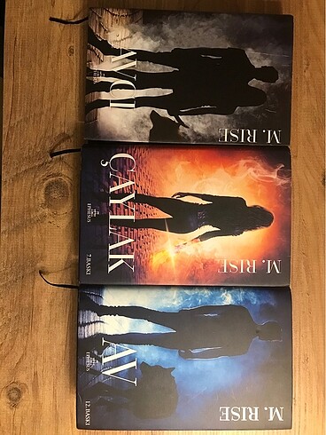 m.rise avci serisi 3 kitap