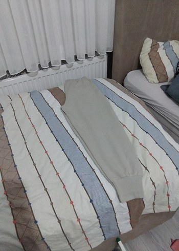 erkek Bej Kumaş Pantolon Pilili Regular Fit - Görsel 5