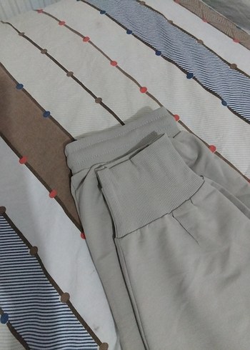 erkek Bej Kumaş Pantolon Pilili Regular Fit - Görsel 7