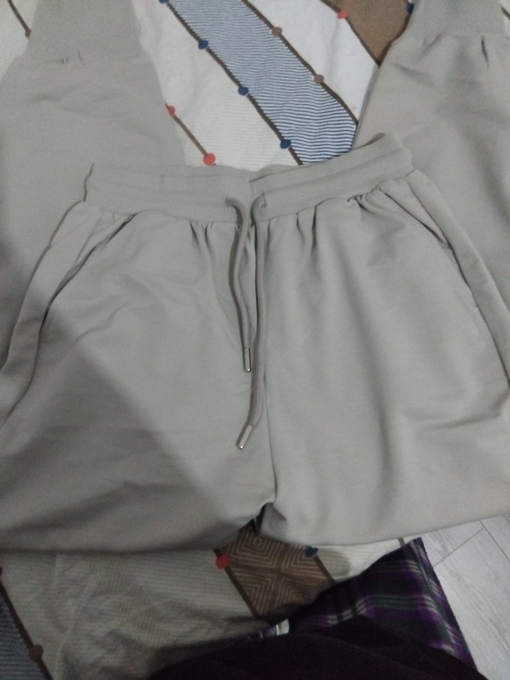 erkek Bej Kumaş Pantolon Pilili Regular Fit - Görsel 2