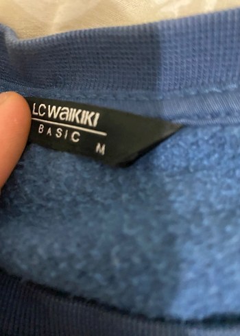 Mavi Kadın Sweatshirt Uzun Kollu Rahat Kesim - Görsel 2