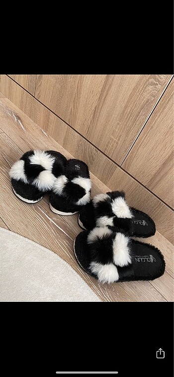 Peluş terlik