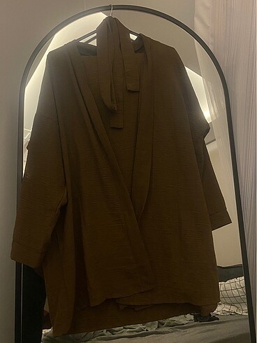 xl Beden Kimono takım
