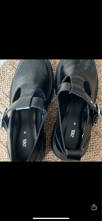 Zara loafer