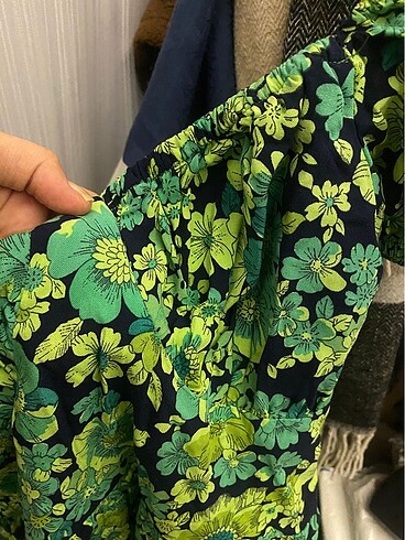 Zara Çiçekli elbise