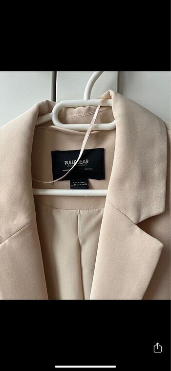 Pull and Bear blazer ceket - Görsel 2