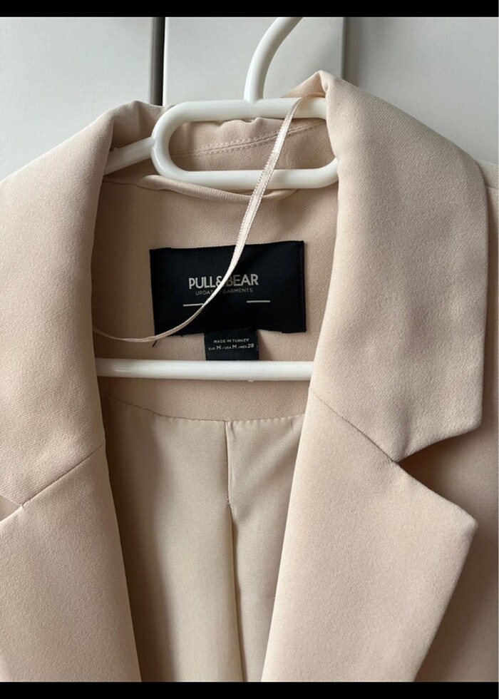 Pull and Bear blazer ceket - Görsel 2