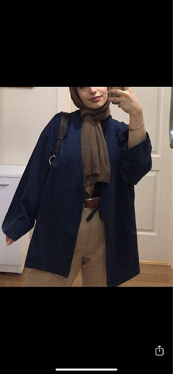Manuka keten kimono
