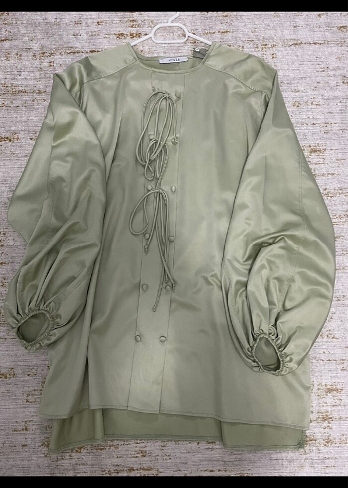 Saten gömlek - Görsel 2