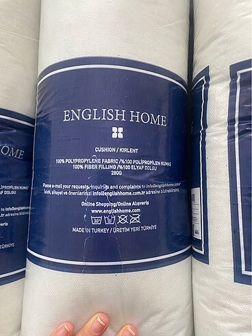 English Home English home 4 adet kırlent