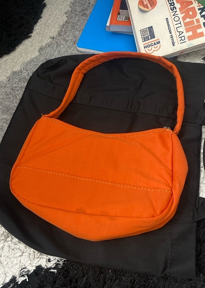 Turuncu çanta - Görsel 2