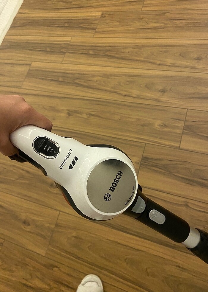 Bosch unlimited 7 şarjlı dikey süpürge - Görsel 2
