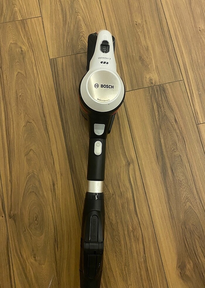 Bosch unlimited 7 şarjlı dikey süpürge - Görsel 5