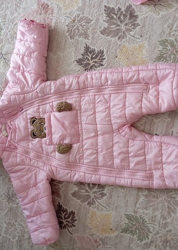 Pembe Bebek Kış Tulumu