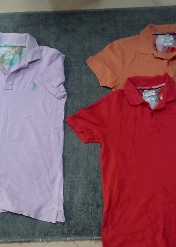 U.S. Polo Assn. Erkek Çok Renkli Polo Tişört