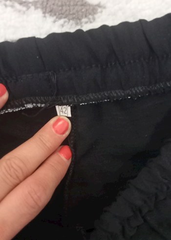 Vintage Love Siyah Kadın Midi Tulum, Kısa Kollu, Rahat Kesim