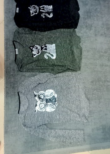 Gri Örgü Kedi Desenli Kedi Kıyafeti - Görsel 8