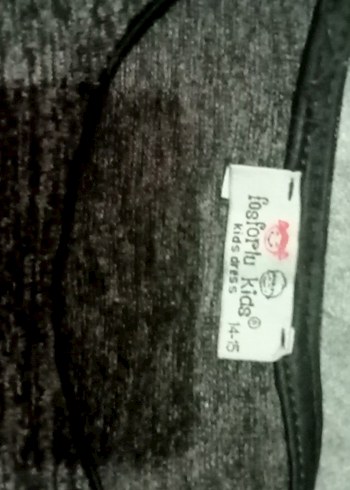 Gri Örgü Kedi Desenli Kedi Kıyafeti - Görsel 6