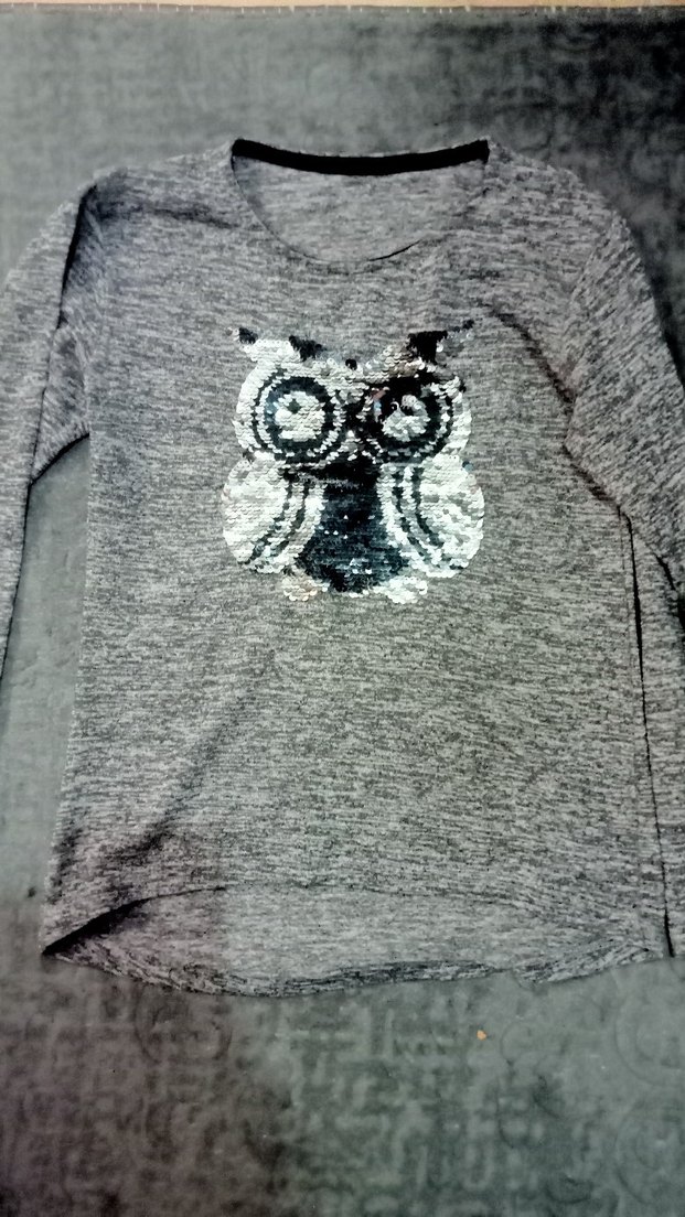 Gri Örgü Kedi Desenli Kedi Kıyafeti - Görsel 3