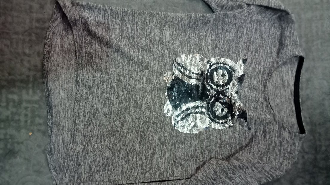 Gri Örgü Kedi Desenli Kedi Kıyafeti - Görsel 2