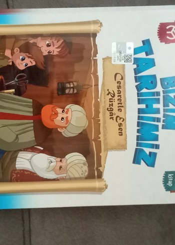 Bizim Tarihimiz Cocuk Kitabı - Görsel 5