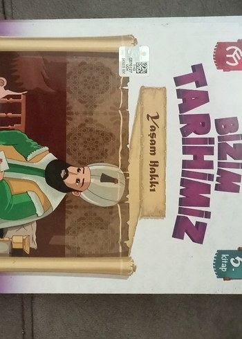 Bizim Tarihimiz Cocuk Kitabı - Görsel 6