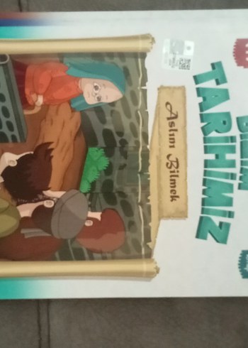 Bizim Tarihimiz Cocuk Kitabı - Görsel 8