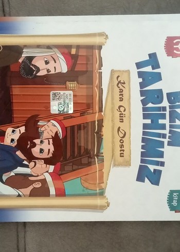 Bizim Tarihimiz Cocuk Kitabı - Görsel 9