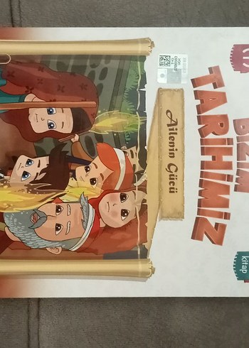 Bizim Tarihimiz Cocuk Kitabı - Görsel 10