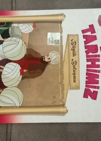 Bizim Tarihimiz Cocuk Kitabı - Görsel 11