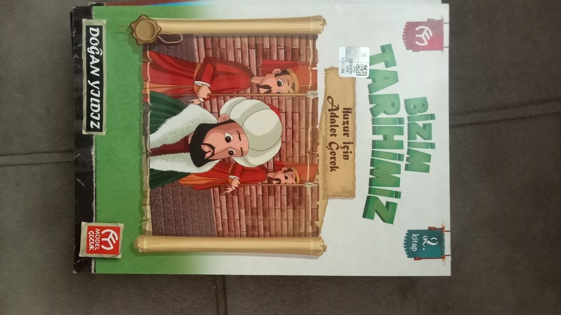 Bizim Tarihimiz Cocuk Kitabı - Görsel 3