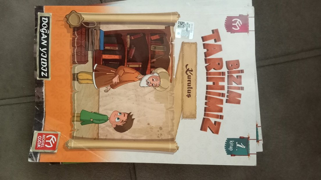 Bizim Tarihimiz Cocuk Kitabı - Görsel 2