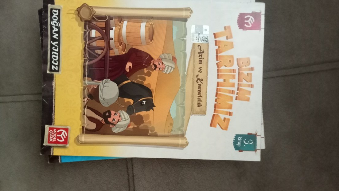 Bizim Tarihimiz Cocuk Kitabı - Görsel 4