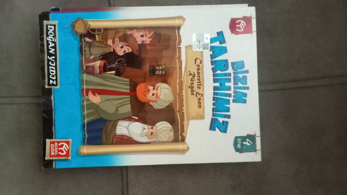 Bizim Tarihimiz Cocuk Kitabı - Görsel 5