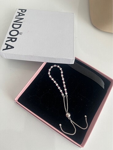 Pandora 925 ayar gümüş bileklik