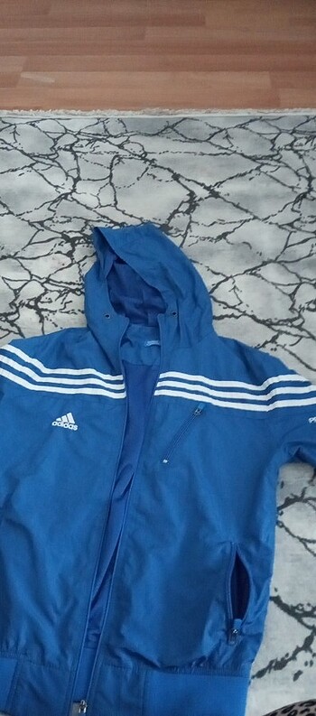 Orijinal Adidas Erkek Kapşonu