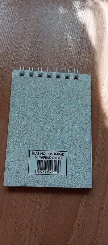 Not defteri - Görsel 2