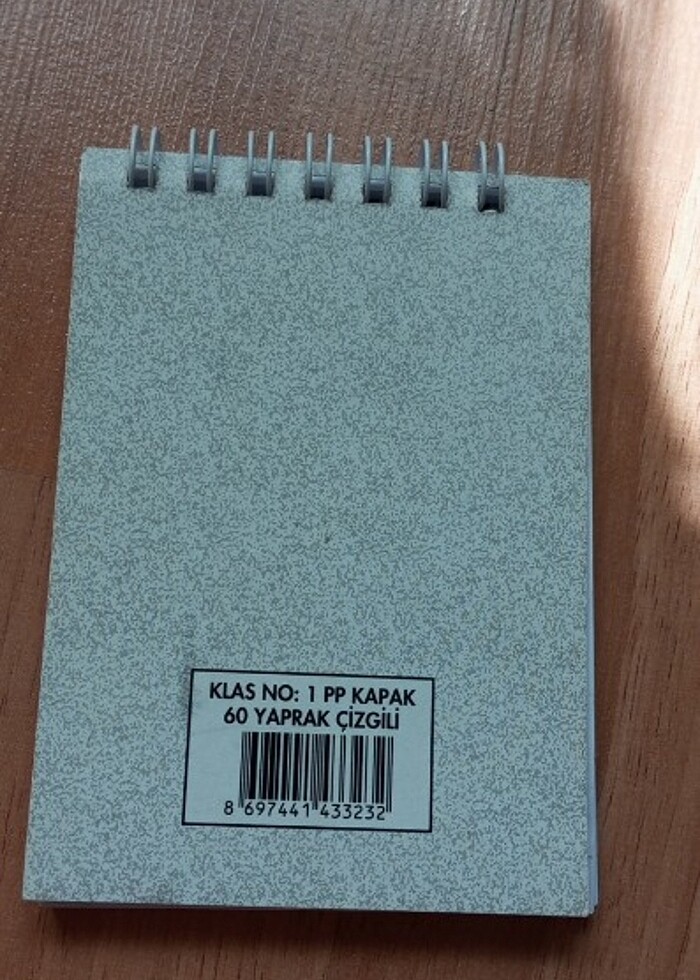 Not defteri  - Görsel 2