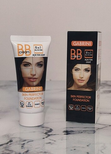GABRİNİ BB KREM FONDÖTEN 