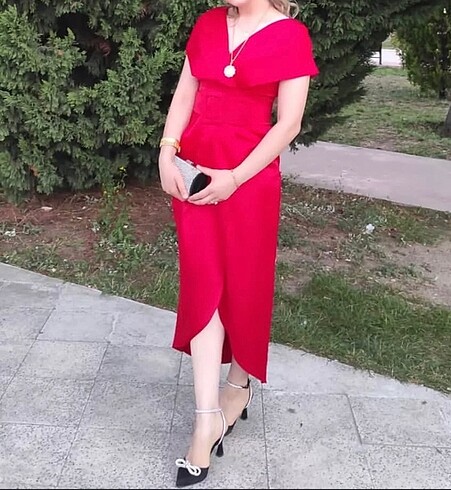 Çok beğenilen o abiye elbisem