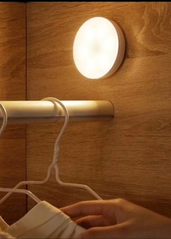 USB li sensör gece lambası
