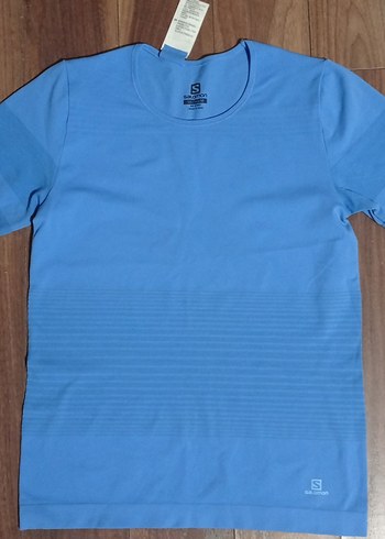 Pastel Mavi Spor Tişörtü