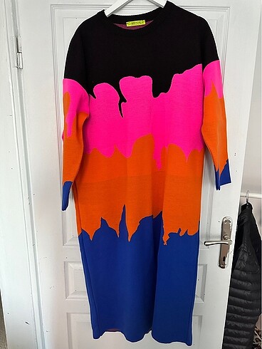 Seemore oversize yün elbise