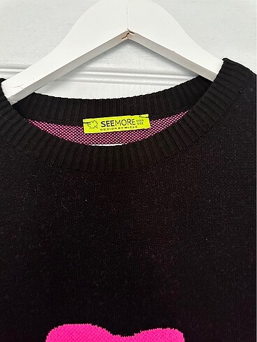 Diğer Seemore oversize yün elbise